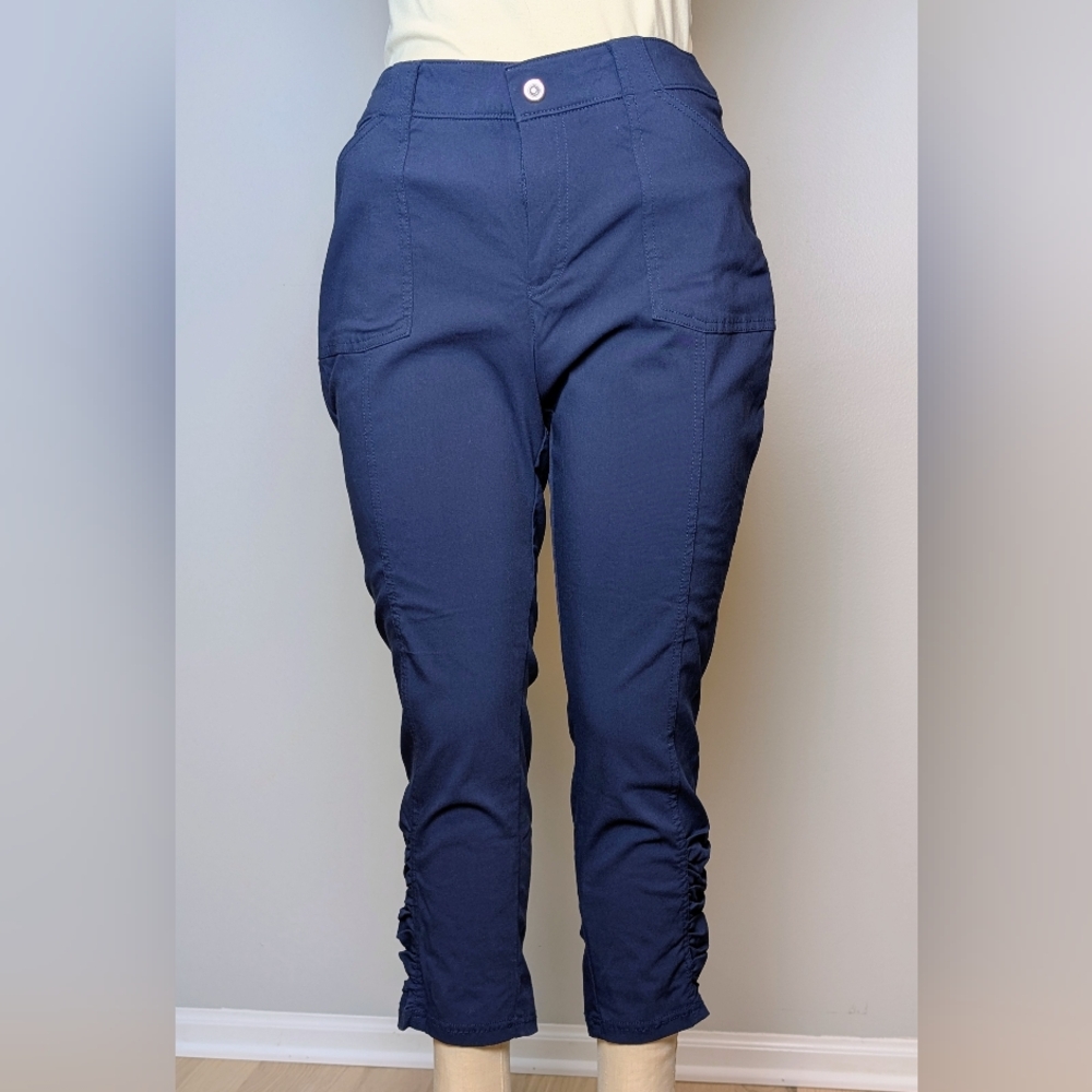 INC International Concepts Navy Capris